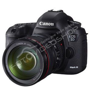 Canon EOS 5D Mark III + 24-105