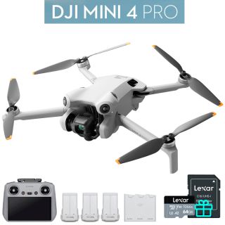 DJI Mini 4 Pro Fly More Combo (DJI RC 2)