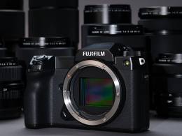 Fujifilm GFX 50S MKII