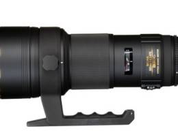 Nov Sigma 500mm f/4 DG OS HSM