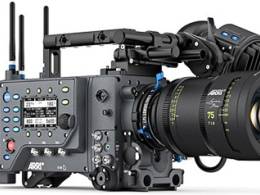 nov 4K videokamera Arri ALEXA LF