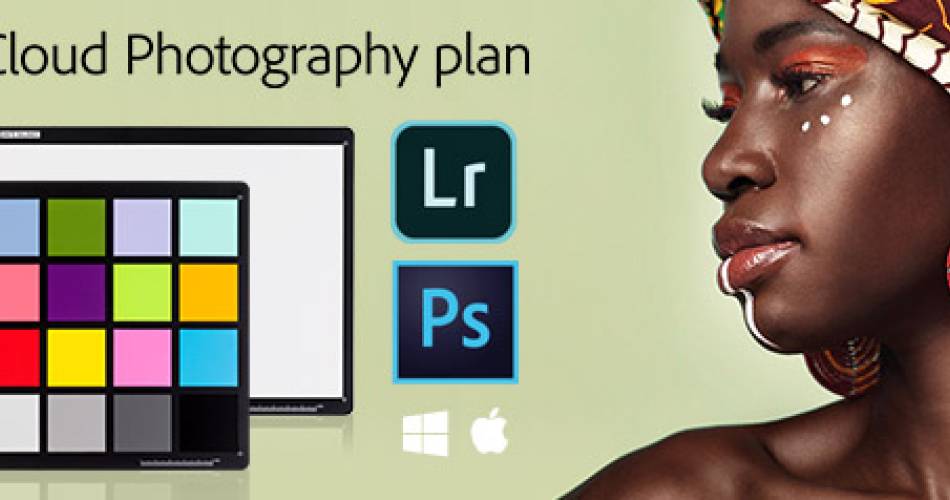 X-RITE + 50% zava na Adobe Creative Cloud Photography plan