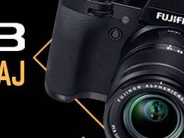 Fujifilm X-T3 predpredaj s 3 ročnou zárukou Fujifilm X-T3 predpredaj s 3 ročnou zárukou