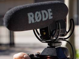Nov Rode Videomic Pro Rycote