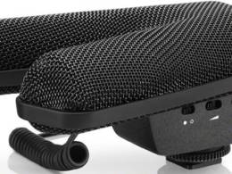 Sennheiser MKE 440 - nov mikrofn pre Sony Alpha fotoaparty