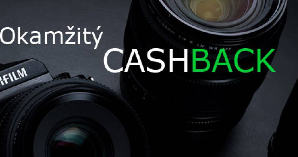 Fujifilm GFX Cashback