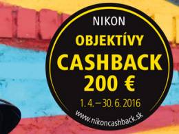 Nikon Cashback 2016 - pikov objektvy