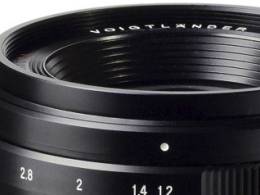 Nové objektívy Cosina Voigtländer Nové objektívy Cosina Voigtländer