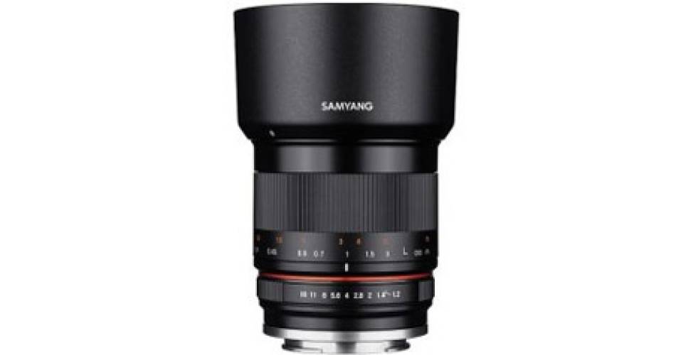 Samyang Premium 85mm f1,2, Premium 14mm f2,4 + alie 2 nov objektvy 20mm f1,8 a 35mm f1,2