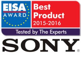 Sony zskalo ceny EISA za rok 2016