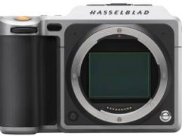 Hasselblad X1D nov Mirrorless stredoformt 50Mpx