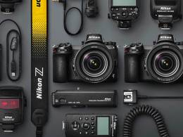 Nov Nikon Z fotoaparty