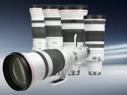 Nový firmvér pre teleobjektívy Canon RF Nový firmvér pre teleobjektívy Canon RF