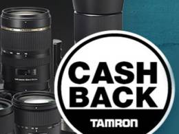 Tamron Cashback Máj 2017 Tamron Cashback Máj 2017