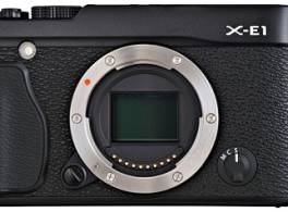 FujiFilm X-E1 recenzia