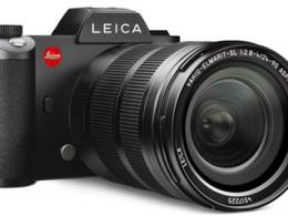 Leica SL hr dleit lohu vo vesmrnej misii NASA