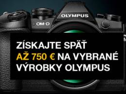 Olympus zimný cashback 2018 Olympus zimný cashback 2018
