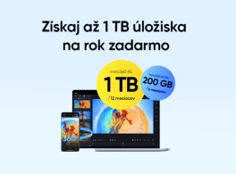 Získaj až 1024GB Cloudu ku kamere Insta360 Získaj až 1024GB Cloudu ku kamere Insta360