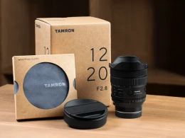 Nov� TAMRON 12-20 mm F/2.8