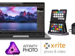 AKCIA X-RITE + AFFINITY PHOTO