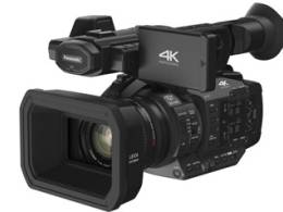 Panasonic HC-X1 nov videokamera 4K