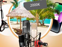 Kp mikrofn Rode a vyhraj