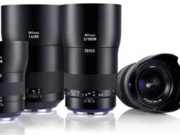 Zeiss Milvus - nov objektvy pre Canon a Nikon