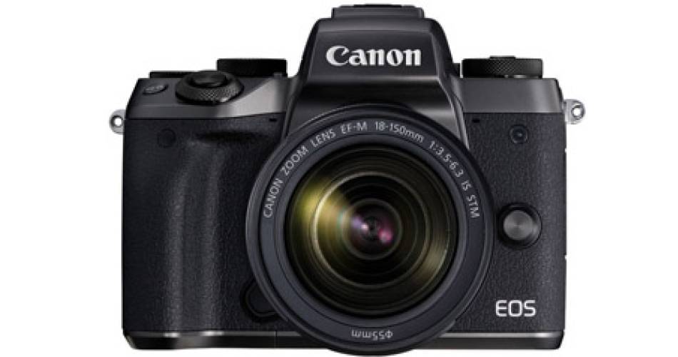 Canon EOS M5 - u oskoro