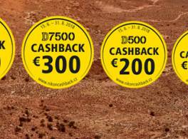 Nikon letn Cashback 2018