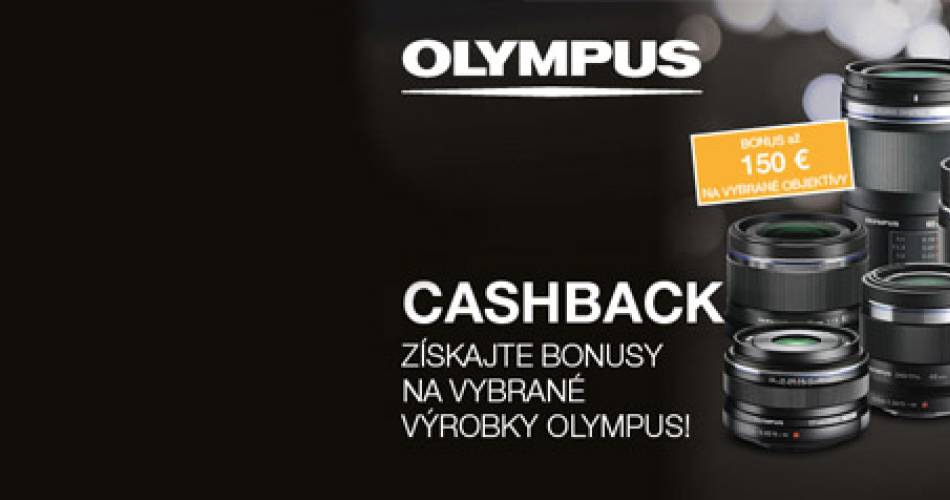 Olympus Cashback Jese 2015