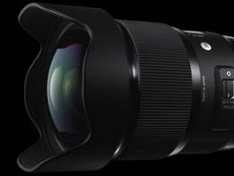 Sigma 20mm f1.4 DG HSM