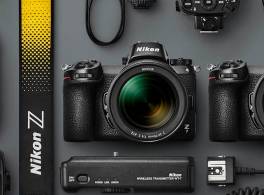 Nikon Z9, Z7II, Zfc aktualizcia firmware