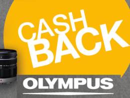 Olympus Cashback - leto 2018