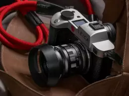 Leica SL so zavou a 1400
