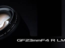 Fujifilm GF 23mm a 110mm - nov stredoformtov objektvy v predaji