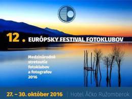 12. Eurpsky Festival Fotoklubov 2016