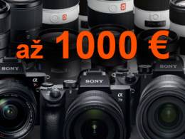 Sony Cashback leto 2019