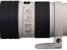 Canon EF 70-200 - nov teleobjektvy