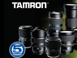 Tamron - mjov Cashback - 2016