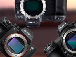 Canon EOS R vs. Sony A7R III vs. Nikon Z7 Canon EOS R vs. Sony A7R III vs. Nikon Z7