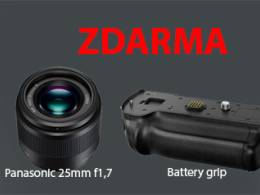 Akcia - Panasonic GH5 / G9 + objektív a battery grip zadarmo Akcia - Panasonic GH5 / G9 + objektív a battery grip zadarmo