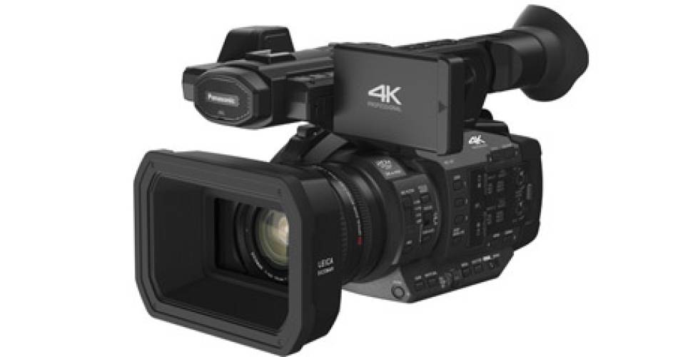 Panasonic HC-X1 nov videokamera 4K