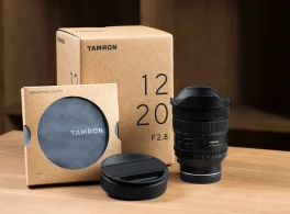 Nov� TAMRON 12-20 mm F/2.8