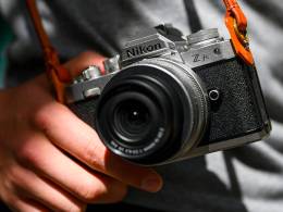 Nikon Z fc - mirrorless v retro tle