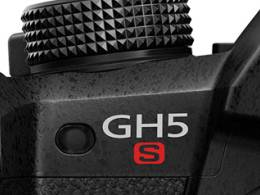 Panasonic GH5S - teraz v predpredaji s 5-ronou zrukou !