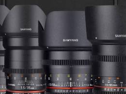 Jesenn zavy na objektvy Samyang AF pre Sony-E!
