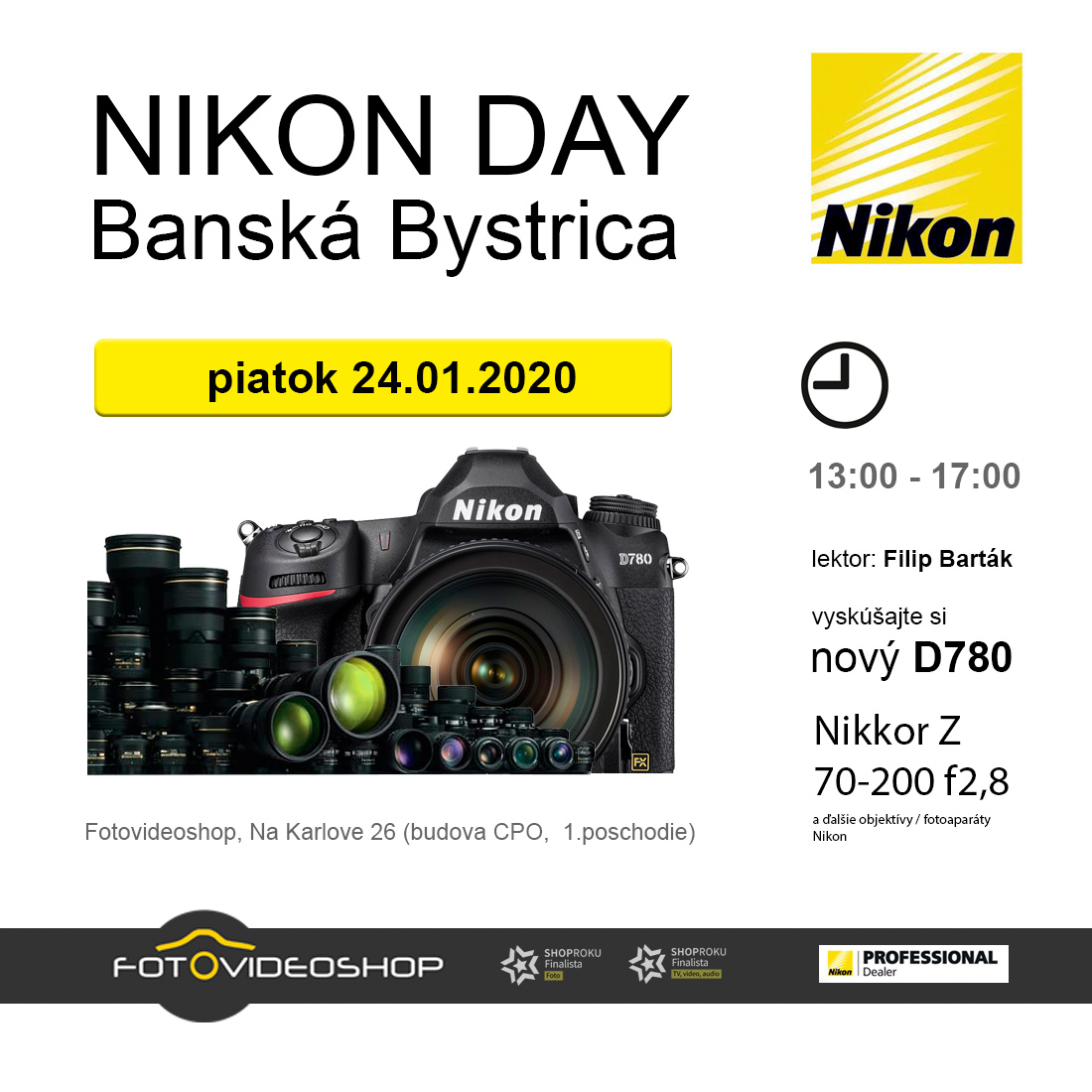 nikon day Fotovideoshop Banska bystrica