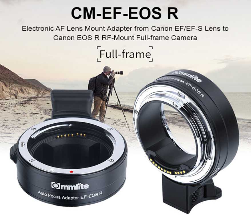 Commlite CM-EF-EOS-R adaptr