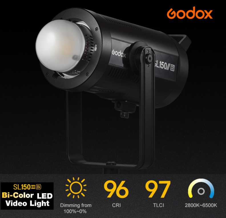 Led svetlo Godox SL150II Bi color