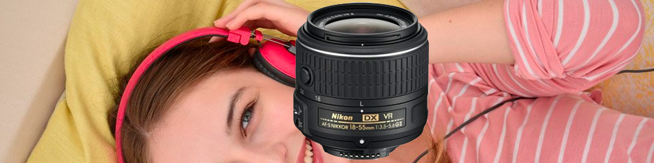Nikon AF-S DX NIKKOR 1855 mm f/3,55,6G VR II